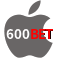 Aplicativo 600BET para iOS