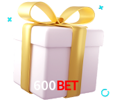 Receba seus bônus de boas-vindas no 600BET