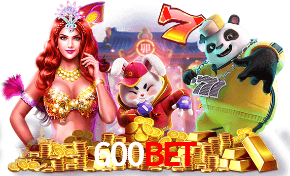 jogue em caça-níqueis ricos na 600BET